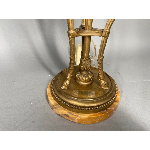 Antique French Louis XVI Desk/Table Lamp For Sale - Image 4 of 10