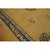 Textile 1920s Beige Field Medallion Deco Antique Chinese Peking Room Size Knotted Rug For Sale - Image 7 of 10