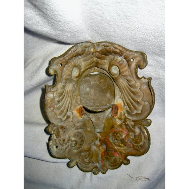 Gold Mid 19th Century French Dolphin Head Pool Table Ornement Napoleon III For Sale - Image 8 of 8