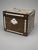Wood Anglo-Indian Inlaid Hardwood Humidor Attributed to Vizagapatam, 19th Century For Sale - Image 7 of 10
