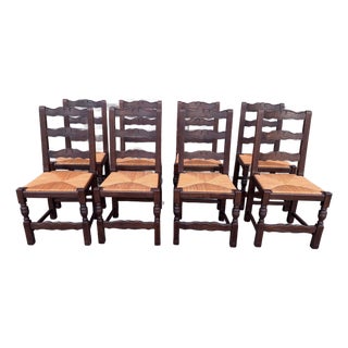 French Chairs Set of 8 For Sale