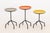 Early 21st Century Set of Three Herman Miller Style Enameled Steel Graduated Side Tables For Sale - Image 5 of 12