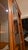Selva Italian Cherry Wood Bookcase/Display Cabinet - Made in Italy, Luxury Vintage For Sale In Los Angeles - Image 6 of 7