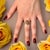 Natural Citrine Diamond Ring 6.5 14k Y Gold 4.79 TCW Certified For Sale - Image 9 of 18