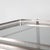 Silver-Plated Metal Serving Cart, 1970s For Sale - Image 13 of 18