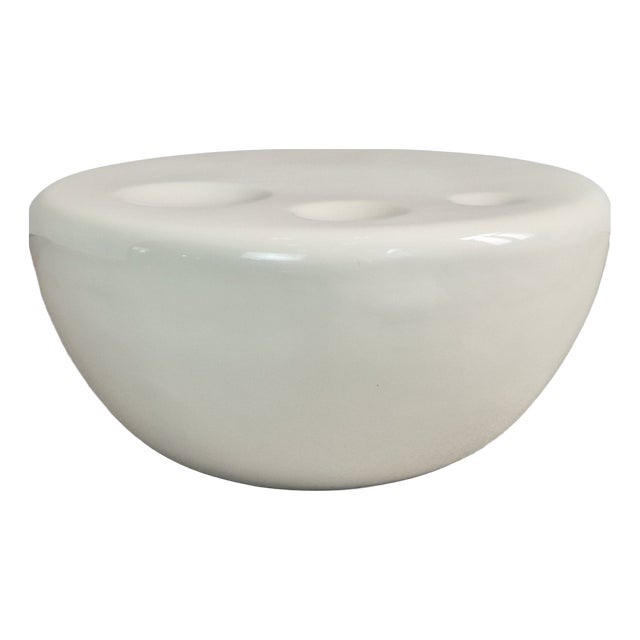 Space Age Fiberglass Coffee Table, 1970s For Sale