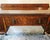Classic Early 20th Century Queen Anne Style Writing Desk in Walnut Burlwood Veneer For Sale - Image 9 of 11