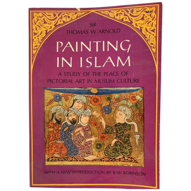 Painting in Islam by Sir Thomas W. Arnold, Book 1965 For Sale - Image 9 of 9
