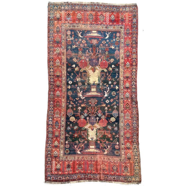 * All of our antique & vintage rugs are professionally cleaned prior to being listed.* Name: INCREDIBLE European Sized...