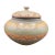 Vintage Navajo Incised Lidded Pot For Sale