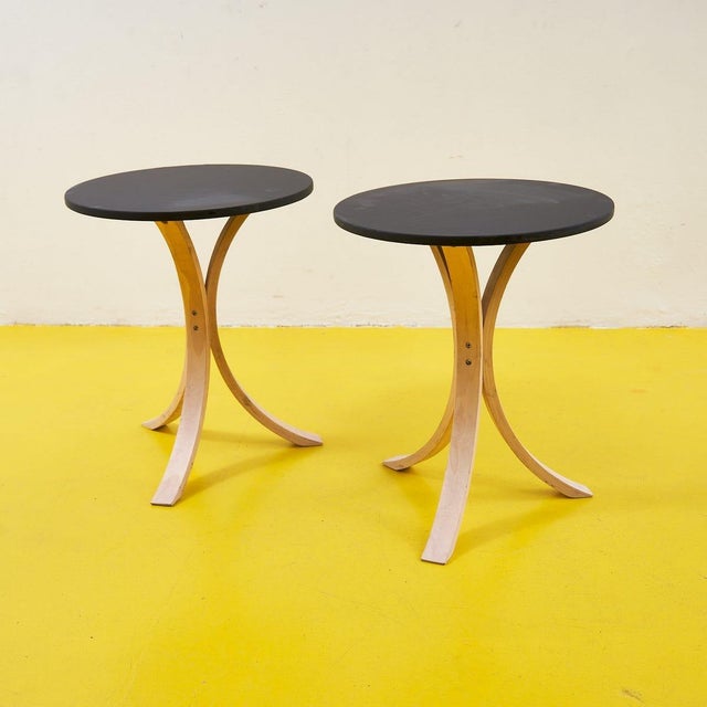 Wooden Coffee Tables, Set of 2 For Sale - Image 3 of 5