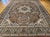 Brown Vintage Persian Tabriz Rug, Hand-Knotted Wool, Mythical Firebird Motif, Brown & Ivory, 10x13 For Sale - Image 8 of 15