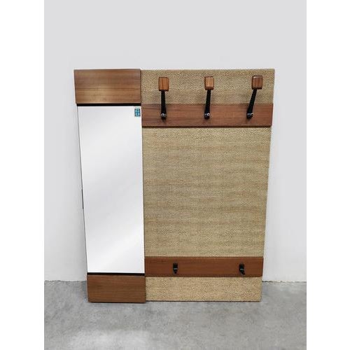 Vintage Wall Coat Rack, 1960s For Sale - Image 3 of 7