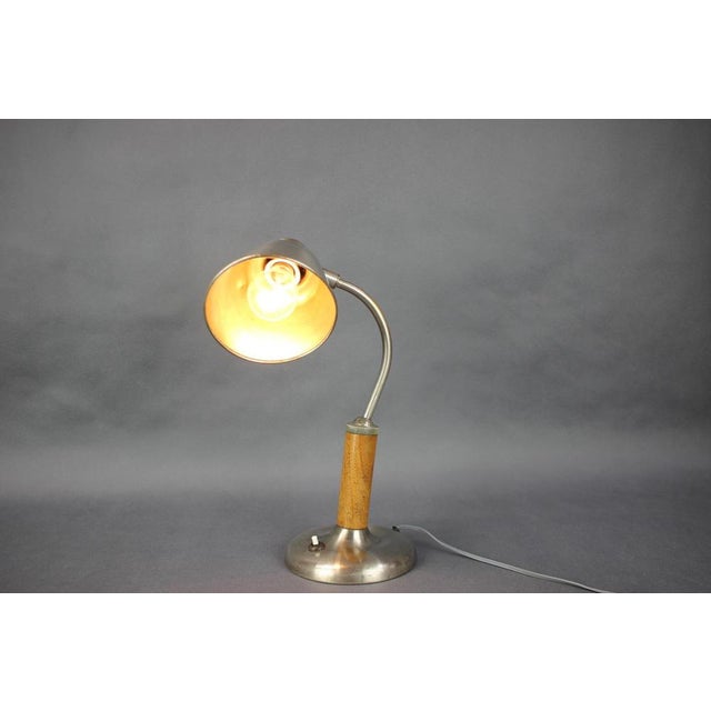 Vintage Adjustable Table Lamp, 1940s For Sale - Image 13 of 14