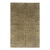 6x9 Trara Bespoke Beige Damask Contemporary Hand Knotted Wool Carpet Rug For Sale