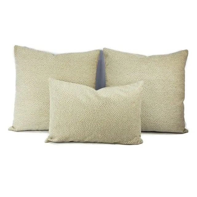 Thibaut Kali in Flax Pillow Cover For Sale - Image 4 of 7