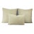Thibaut Kali in Flax Pillow Cover For Sale - Image 4 of 7