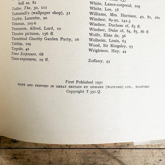 Photobiography by Cecil Beaton, 1951 1st Edition For Sale - Image 13 of 16