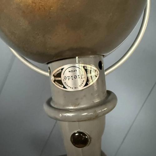 Dark Grey 3-Arm Table Clamp Lamp from Jielde, 1950s For Sale - Image 9 of 18