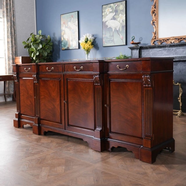 Traditional Penhurst Mahogany Sideboard For Sale - Image 3 of 12
