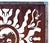 Mid-Century Modern Steel Torch Cutout Panel With Flame and Phoenix Design For Sale - Image 3 of 7
