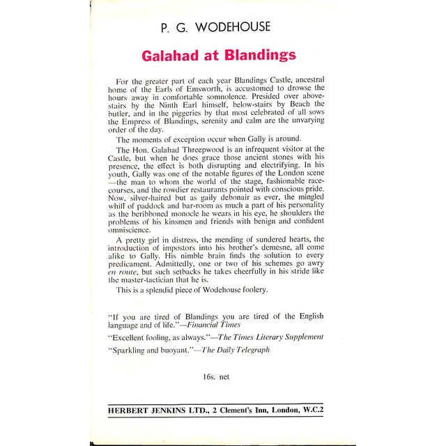 "Gracious Living, Limited" 1966 Bolton, Guy For Sale - Image 4 of 6