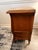 1960s Vintage Danby French Provincial Marble Top Commode Chest – Mid-Century Louis XV Style 3-Drawer Nightstand Side Table For Sale - Image 5 of 8