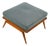Vintage Ottoman by T.H. Robsjohn-Gibbons, 1950s For Sale