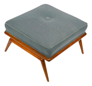 Vintage Ottoman by T.H. Robsjohn-Gibbons, 1950s
