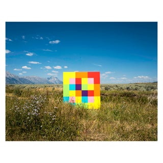 "Dapple" Contemporary Surrealist Landscape Print For Sale