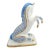 Vinatge Herend Style Franklin Mint Treasury of Unicorns Figurine For Sale
