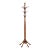 Mahogany Stick & Ball Quadruped Coat Rack C1920 For Sale