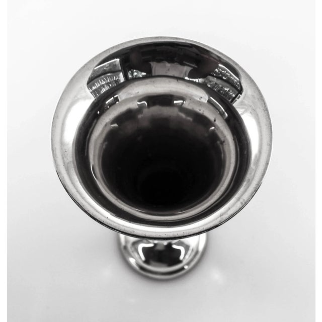 Late 19th Century Sterling Vase, 1873 For Sale - Image 5 of 7