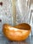 Mid-Century Modern Vintage Boho Hand Carved Biomorphic Bowl For Sale - Image 3 of 8