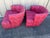 Pair if Mid Century Barrel Chairs by Harvey Probber For Sale In Phoenix - Image 6 of 10