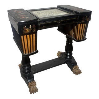 Chinese Sewing Cabinet from Kanton For Sale