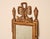 Gold Italian Giltwood Narrow Vintage Wall Mirror Mirror For Sale - Image 8 of 18
