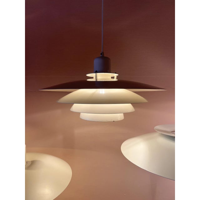 Suspension Top Lamp, 1960s For Sale - Image 3 of 7