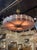 Pink Modern Murano Disc Chandelier For Sale - Image 8 of 8