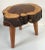 Vintage Live Edge Cedar Stool For Sale - Image 9 of 9