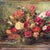 1930s Antique French Oil on Cardboard Painting, Signed, Framed For Sale In Miami - Image 6 of 11