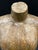 Late 20th Century Carved Wood Solid Female Torso Sculpture #K58 For Sale - Image 9 of 9