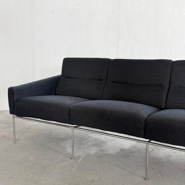 S3300 4-Seater Sofa by Arne Jacobsen for Fritz Hansen, 1980s For Sale - Image 3 of 9