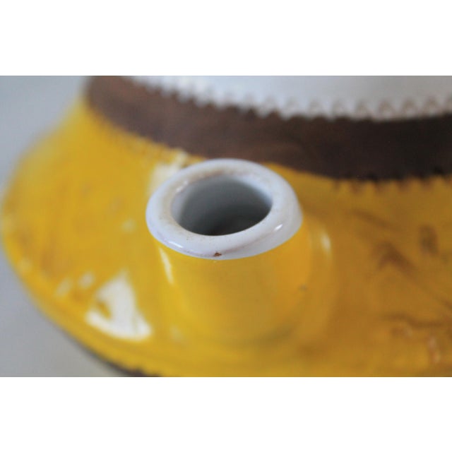Italian Mid-Century Modern Ceramic Teapot or Coffee Pot For Sale - Image 11 of 14