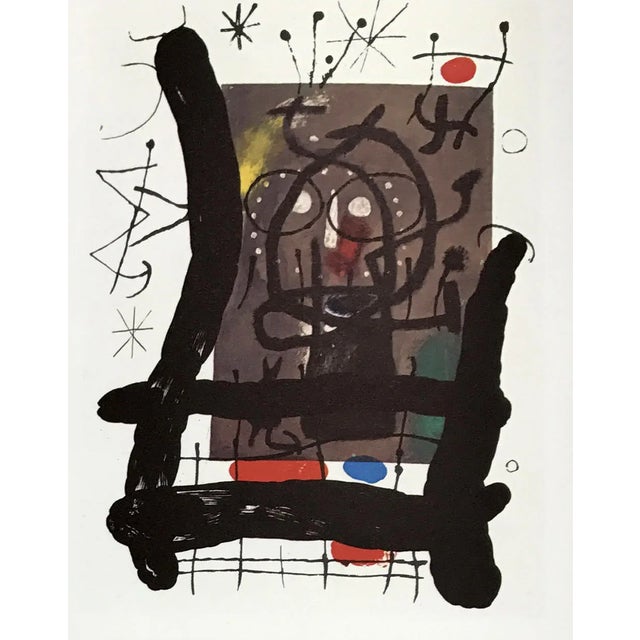 Title: Untitled DM10151 Artist: Joan Miro Country: Spain Medium: Original Lithograph Marks: Not signed, not numbered...