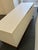 2010s Crate & Barrel Clapboard Media Console, White For Sale - Image 5 of 12