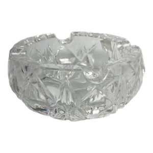 Handcut Polish Crystal Ashtray