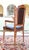 Carved Armchairs in Oak, Set of 4 For Sale - Image 6 of 7