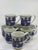 Johnson's Brothers Blue Willow Chinoiserie Mugs Made in England -Set of 8 For Sale - Image 10 of 12