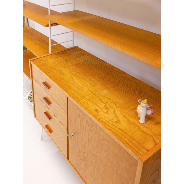 The famous swedish shelving system by nisse and kajsa strinning from 1955 served as the model for the modular system no....